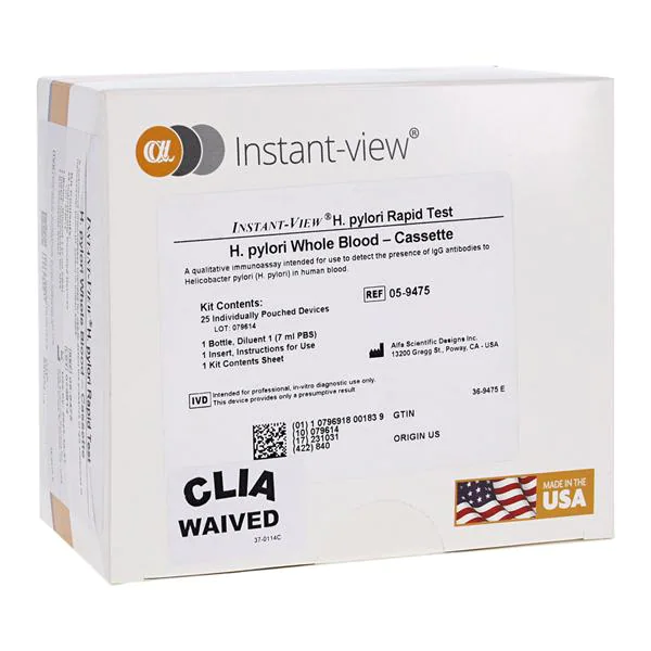Rapid Test Kit Instant-view® Infectious Disease  .. .  .  